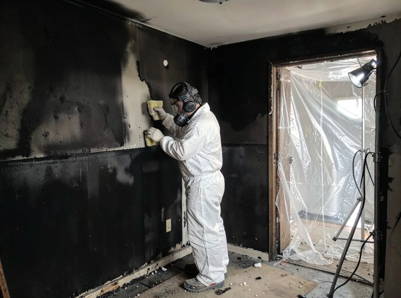 Fire Damage Restoration company in Machipongo, VA